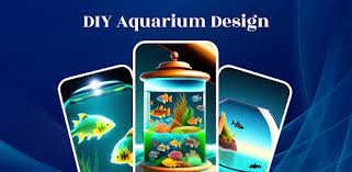 Aquarium Home Design 3d App gambar png