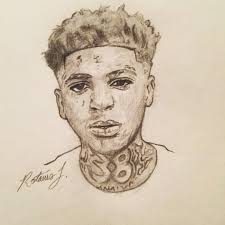 Ytterbium is readily attacked and dissolved by dilute and concentrated mineral acids and reacts slowly with water. Drawing Of Yb Nbayoungboy Youngboyneverbrokeagain Neverbrokeagain 38baby Chippewa Youngboy Slatt Thego Rapper Art Rapper Drawings Cartoon Artist