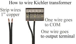 kichler transformeranuals