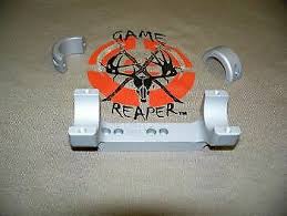 Dnz Products Game Reaper Scope Mount Kimber 84m High Ring 1 In Tube 20800s 879956001627 Ebay