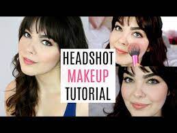 acting headshot make up tutorial
