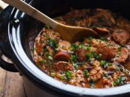 slow cooker creole en and sausage