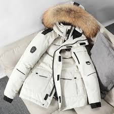 For Men Waterproof Winter Coat