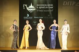 64th bangkok gems jewelry fair