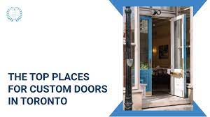 Custom Doors In Toronto
