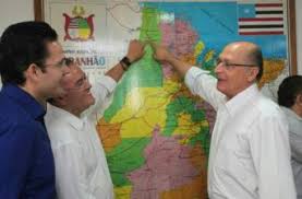 Resultado de imagem para Roberto rocha e Geraldo Alckmin
