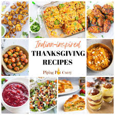 indian thanksgiving recipes dinner
