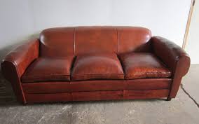 1950s club couch l atelier du cuir