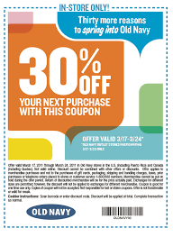 old navy 30 off printable coupon valid