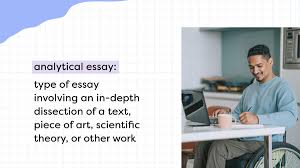 what is an ytical essay a writing