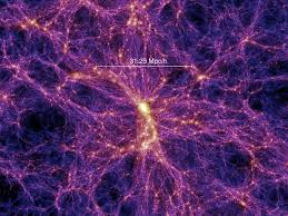 Una región del universo muy densa pone a prueba una teoría cosmológica