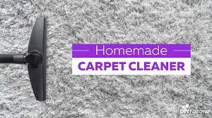 homemade carpet cleaner a natural