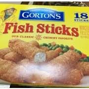 gorton s fish sticks calories