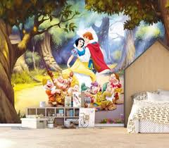 Disney Princess Bedroom Wallpaper Girls