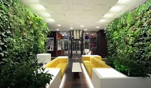 10 Cool Indoor Vertical Garden Design