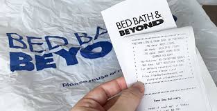 bed bath beyond return policy how it