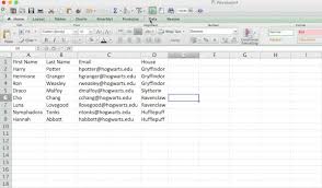 easy excel tips