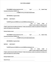 Blank Rental Agreement U2013 9 Free Word Pdf Documents Download