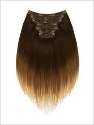 Brown hair with blonde and red highlights. Amazon Com Lord Cliff Seven Piece Straight Remy Hair Clip In Extension 20 Blonde Brownie Beauty