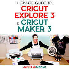 You can upload and cut svg, jpg, png, bmp, gif, and dxf files. Cricut Explore 3 Maker 3 Ultimate Guide To Cricut S New 2021 Machines Jennifer Maker