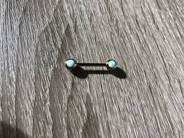 anatometal barbell body jewelry ebay