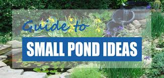 32 Small Pond Ideas With Waterfalls