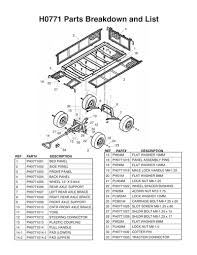 Parts For Folding Side Garden Wagon At