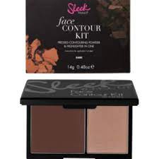 sleek makeup face contour kit beauty
