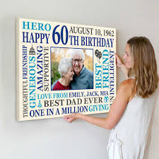 custom unique 60th birthday gift ideas