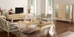 new york cream and gold living room
