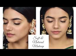 urdu hindi soft natural party makeup