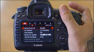 DSLR for Beginners | How to Set Your Camera Up to Shoot Video - YouTube