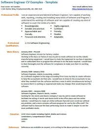 Customized samples based on the most contacted software engineer resumes from over 100 million resumes on file. Software Engineer Cv Example Cv Examples Resume Examples Free Resume Samples