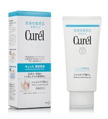 curel makeup cleansing gel 130 g