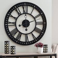 Large Wall Clock Decor