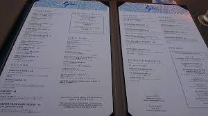 menu at kamuela provision company pub