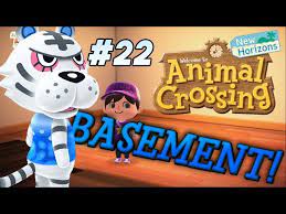 Basement Animal Crossing New