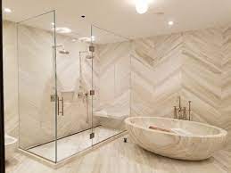 Half Glass Shower Doors