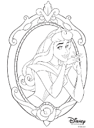 Sleeping beauty is a fairy tale adapted from two separate versions of the same story: Disney Princess Aurora Coloring Page Crayola Com
