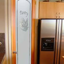 Frosted Glass Pantry Doors Photos