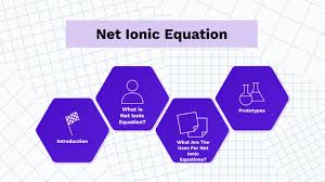Net Ionic Equation By Maryam Al Sabaghah