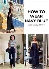how to wear navy blue best outfits