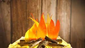 How To Make A Fake Fire 14 Steps With