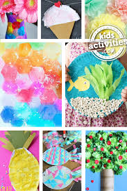 35 adorable tissue paper crafts kids