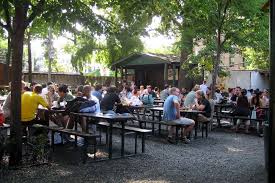 best beer gardens in america german