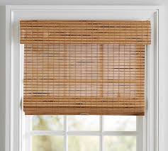 Custom Rue Bamboo Unlined Shades