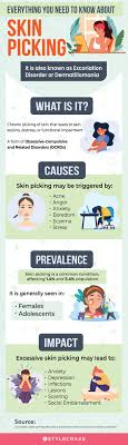 skin picking and how to heal its wounds