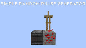 Get instant live expert help on i need help with random symbol generator. Minecraft Compact Random Pulse Generator 1 11 Youtube