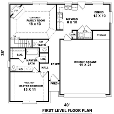Small House Plans Home Plan 4 Bedrms