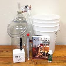 5 gallon mead starter kit the